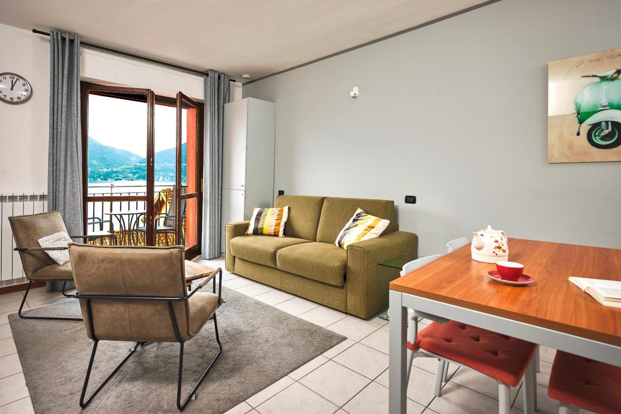 Lario View Apartment Acquaseria المظهر الخارجي الصورة